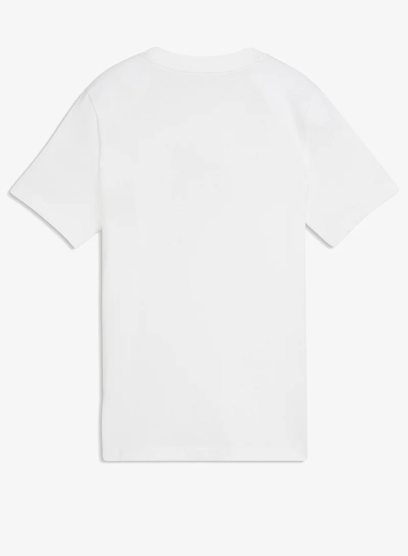 بوما تيشيرت صيفي بشعار لابتداء الشباب